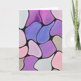 Vibrante Resumen Nota en blanco