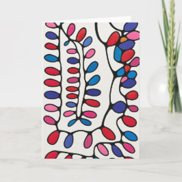 Vibrante Resumen Nota en blanco