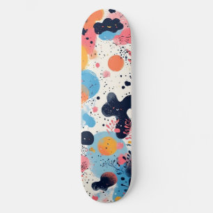 Vibrante Skateboard de diseño moderno