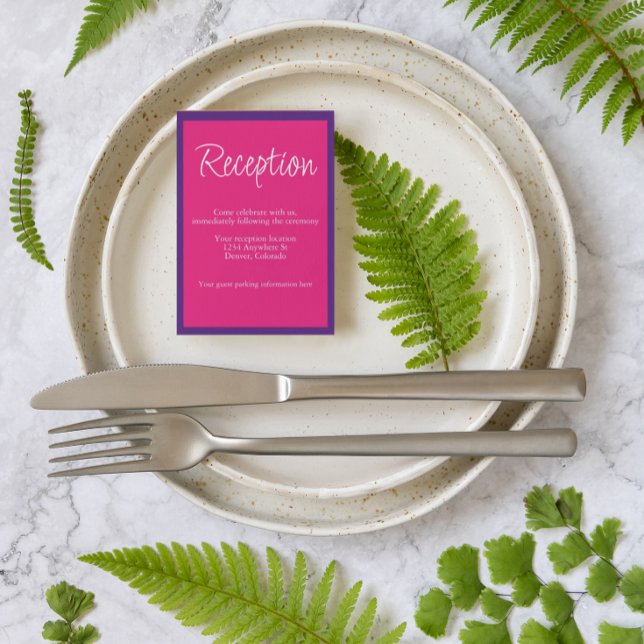 Vibrante Sunrise Mix & Match Wedding Recepción (Subido por el creador)