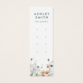 Vibrante Tarjeta de visualización de múltiples ari