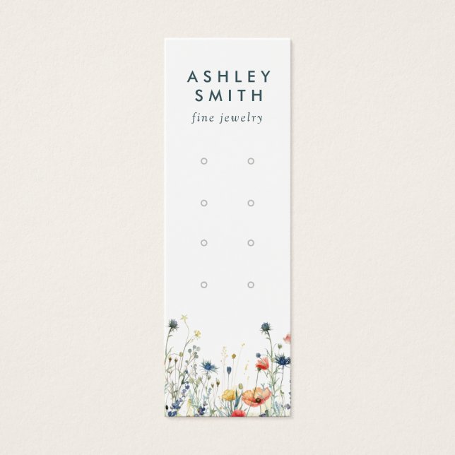 Vibrante Tarjeta de visualización de múltiples ari (Frente)