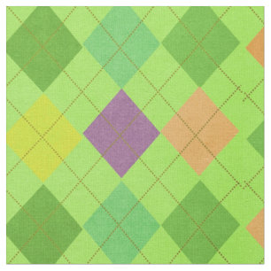Vibrante tela verde argla