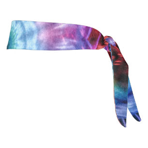 Vibrante Tie Dye Kaleidoscope Arcoiris Mandala