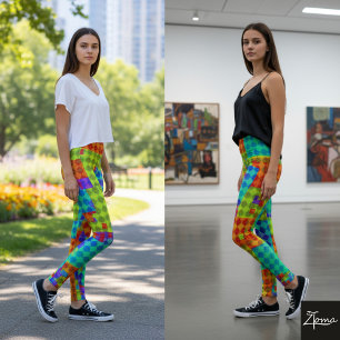 Vibrante Vibe Leggings