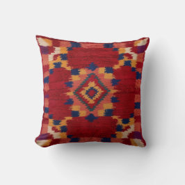 Vibrantes almohadas de Kilim Rojo: Una declaración