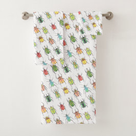 Vibrantes Bugs de Amor Abetos acuáticos