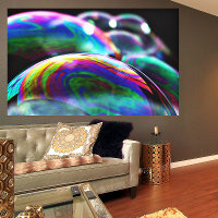 Vibrantes burbujas irlandesas Arte - Hogar y Ofici