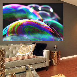 Vibrantes burbujas irlandesas Arte - Hogar y Ofici