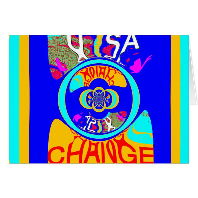 Vibrantes cambios en Estados Unidos: Una declaraci (Anverso (Horizontal))