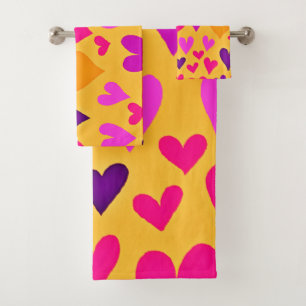 Vibrantes colisiones en el corazón: Patrón de amor