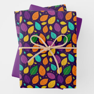 Vibrantes hojas otoñales