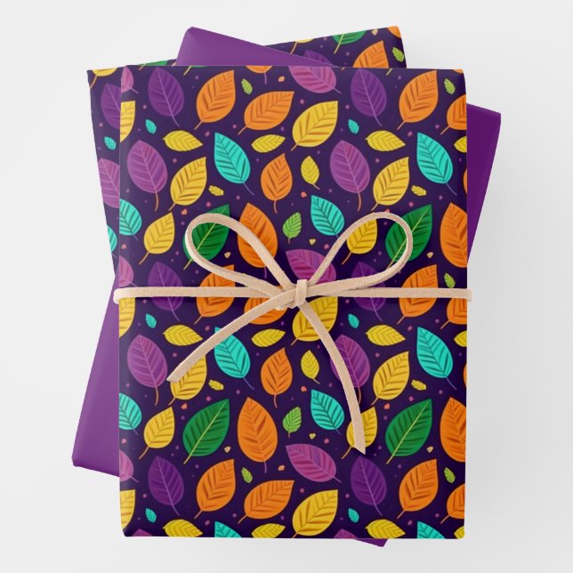 Vibrantes hojas otoñales (In situ)