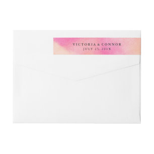 Vibrantes sueños Boda Wraparound Labs