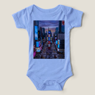 Vibrantes Times Square Paisaje de Nueva York Baby