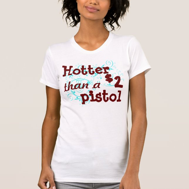 Vibre que una camiseta de $2 pistolas (Anverso)