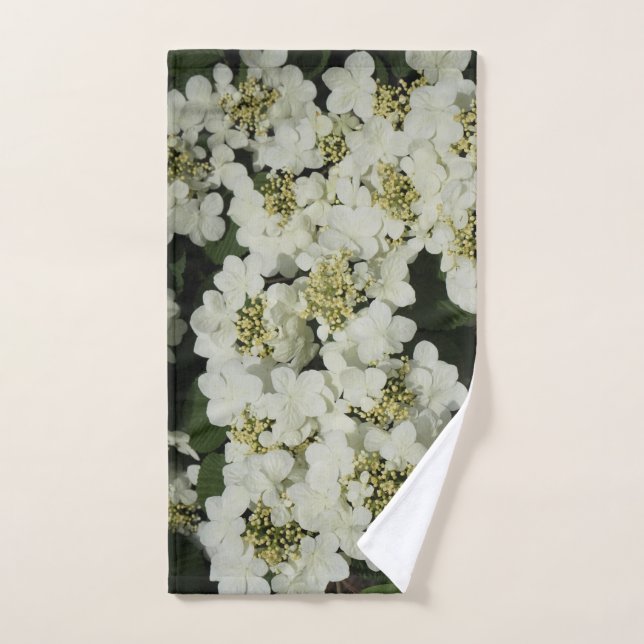 Viburno Blanco (Toalla de mano)