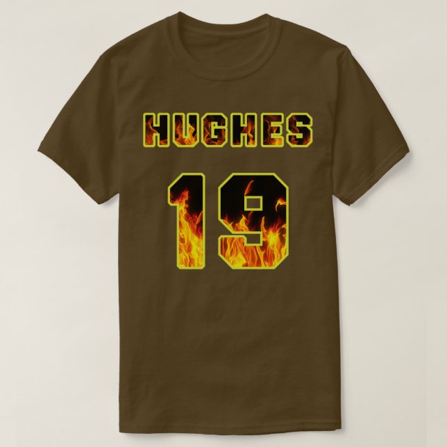 Vic Hughes Station 19 Jersey Flames (Diseño del anverso)