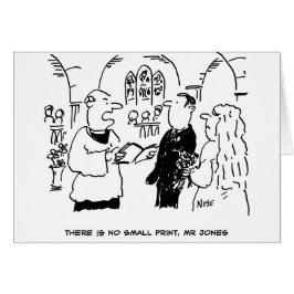 Vicario y novio en la ceremonia de matrimonio Boda