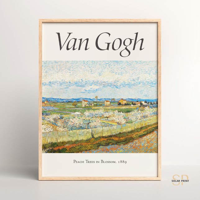 Vicente van Gogh enseña árboles en arte florecient (Subido por el creador)