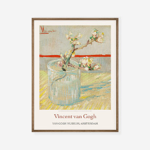 Vicente Van Gogh Sprig de Arte de Almond con flore