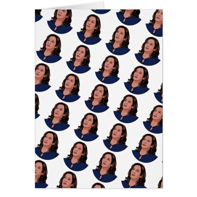 Vicepresidente Kamala Harris (Frente)