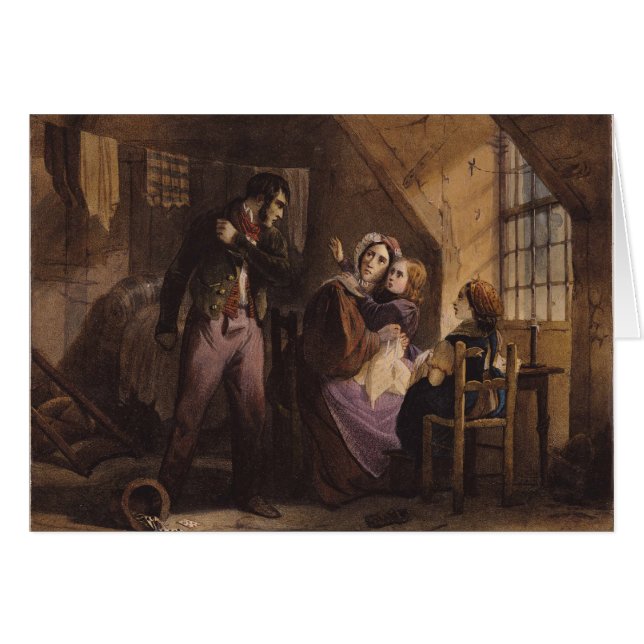 Vicio y virtud: Miseria (Anverso (Horizontal))