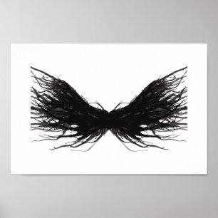 Vicios y Virtudes Arte Abstracto de Tinta Alcohóli