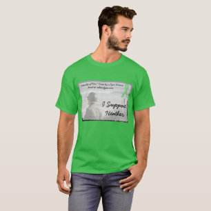 Vícitma de la Guerra, Poema de una Camiseta de Pac