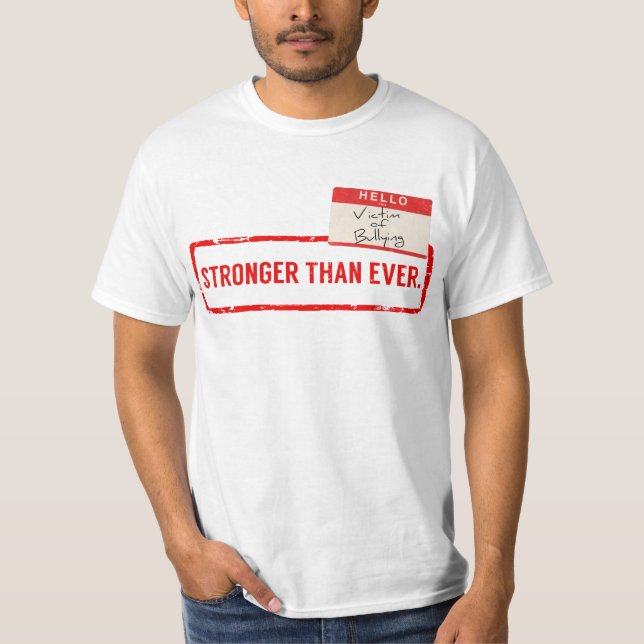 Víctima de tiranizar - camiseta de Stoj (Anverso)