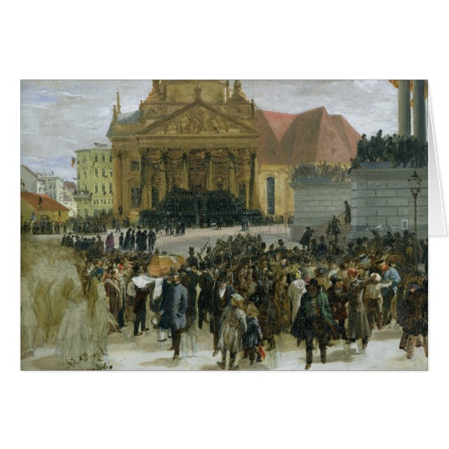 Víctimas de la revolución de marzo (Anverso (Horizontal))