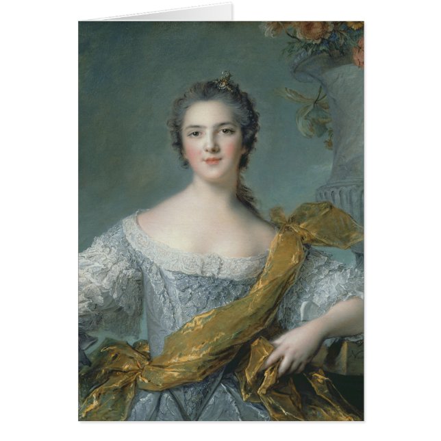Victoire de Francia en Fontevrault, 1748 (Frente)