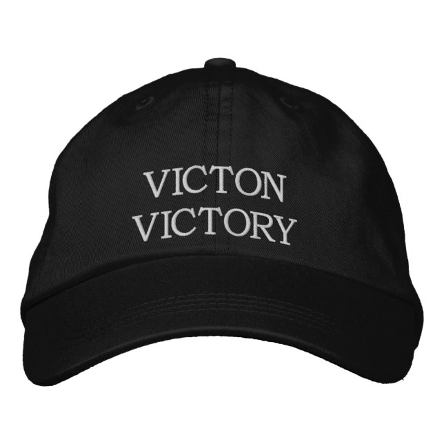 Victon Victory Embroidered Gorra (Anverso)
