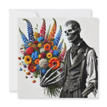 Victor Dreadthorn — Tarjeta de felicitación gótica