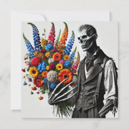 Victor Dreadthorn — Tarjeta de felicitación gótica