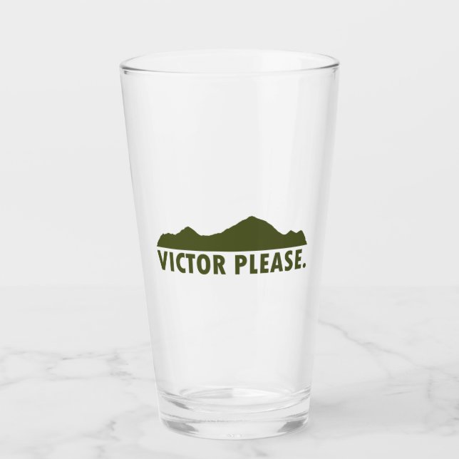 Victor Idaho Please (Anverso)