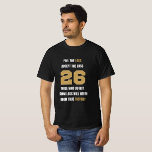 Victoria 2026: Camiseta Dorada Atlética Leyenda de