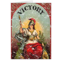 Victoria - angustiada