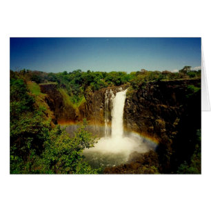 victoria cae en arco iris