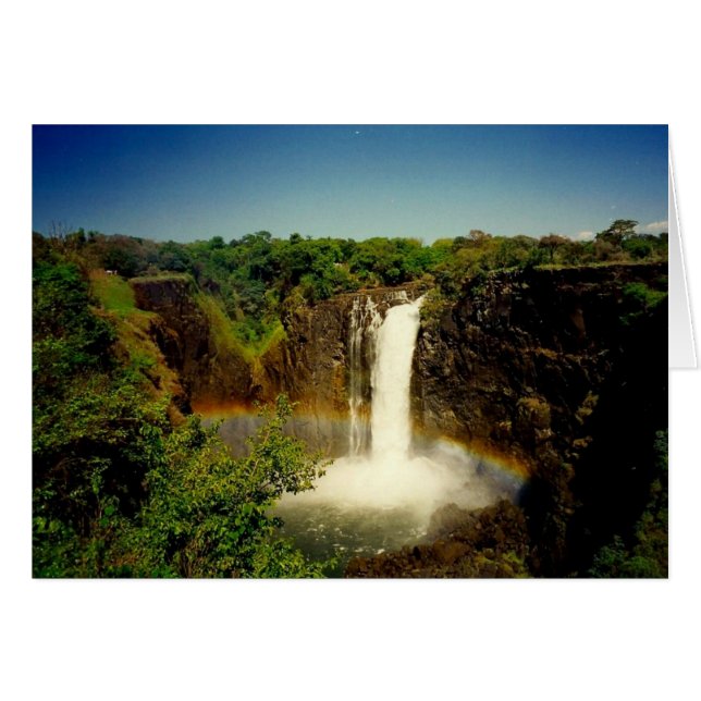 victoria cae en arco iris (Anverso (Horizontal))