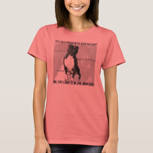 Victoria Camiseta de cantante femenino (Anverso)