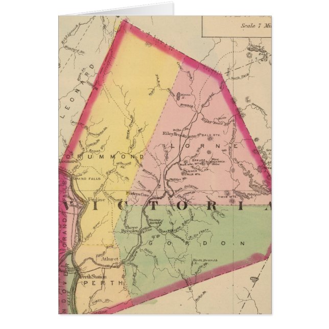 Victoria Co., NB (Frente)