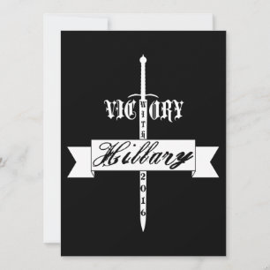 Victoria con Hillary - 2016