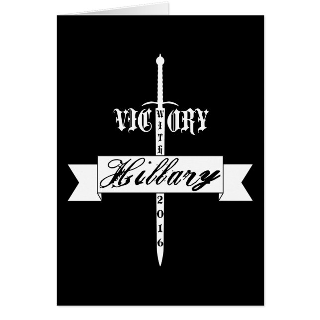 Victoria con Hillary - 2016 (Frente)