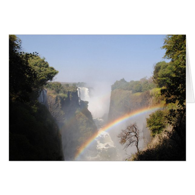 Victoria Falls Rainbow (Anverso (Horizontal))