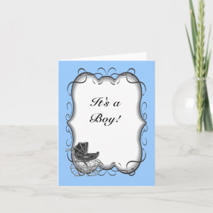 Victoria Gracias es una invitación de bebé