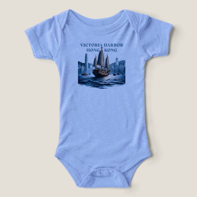 Victoria Harbor Hong Kong China (Diseño delantero )