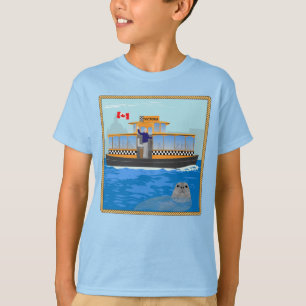 Victoria Pickle Boat en camiseta