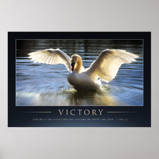 VICTORIA - Posters motivacionales cristianos