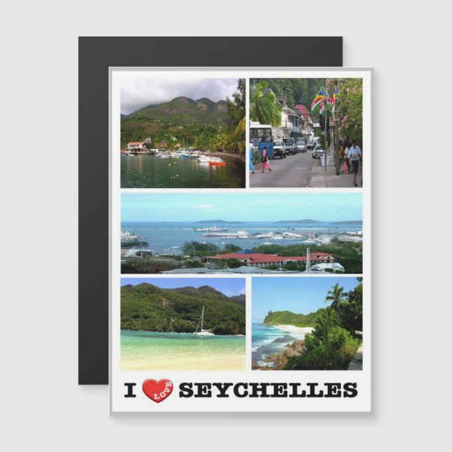Victoria - Seychelles - Me encanta - (Anverso/Reverso)
